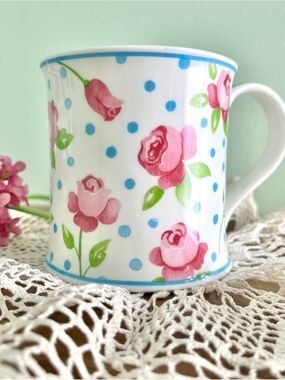 Dunoon Rosebuds Coffee Mug